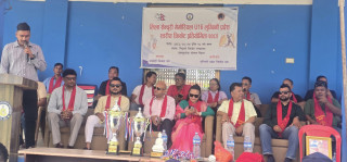 प्रदेशस्तरीय यु–१६ क्रिकेट सुरु, उद्घाटन खेलमा रूपन्देही विजयी