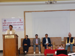 रुपन्देहीमा सुरक्षित आप्रवासन कार्यक्रमको आवधिक प्रगति समीक्षा र कार्ययोजना तर्जुमा सुरु