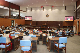 लुम्बिनी प्रदेश सभाबाट नीति तथा कार्यक्रम बहुमतले पारित