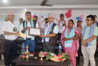 रोहिणी ‘पूर्ण खोप सुनिश्चितता दिगोपना गाउँपालिका’ घोषणा