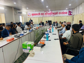 लुम्बिनीमा नवप्रवर्तनलाई प्राथमिकता, सात स्थानीय तहसँग सम्झौता