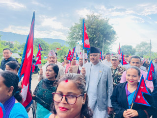 उत्सवको रुपमा गणतन्त्र दिवस मनाउँदै लुम्बिनी प्रदेश सरकार (फोटो फिचर)
