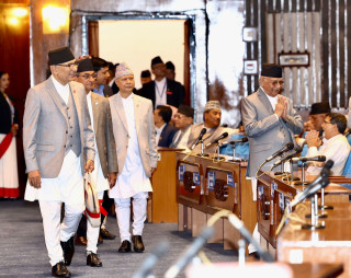 बजेटले जनताको चाहना र राष्ट्रको आवश्यकतालाई सम्बोधन गर्छ : अर्थमन्त्री पौडेल