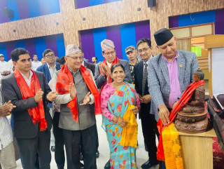 लुम्बिनीमा बौद्ध आर्थिक शिखर सम्मेलन सुरु
