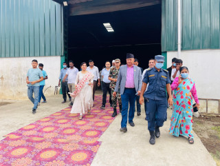 रोहिणीमा ३० करोड लगानीमा प्राङ्गारिक मल उद्योग