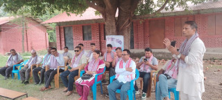 गोनहिया टोल सुुधार समितिको दोसो साधारण सभा सम्पन्न