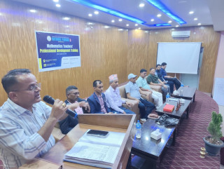 नेशनल प्याब्सनद्वारा गणित विषयका शिक्षकहरुलाई तालिम