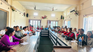 सुस्ता गाउँपालिकामा कपडा बैंक स्थापना