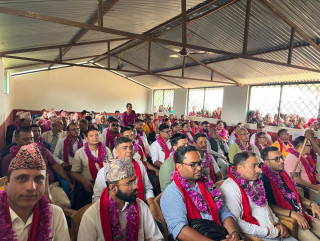 रोटरी बुटवल चौतारीद्वारा शितगंगामा स्वास्थ्य शिविर तथा एम्बुलेन्स हस्तान्तरण