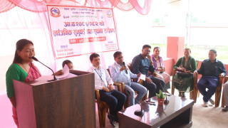 तिलोत्तमा–१४ मा सार्वजनिक सुनुवाई