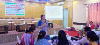 ‘साकोसमा महिला सशक्तिकरण’ : निर्णायक तहमा महिला सहभागीता ५० प्रतिशत हुनुपर्ने माग