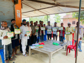 विभिन्न पार्टी परित्याग गरी २५ जना नागरिक उन्मुक्तिमा प्रवेश
