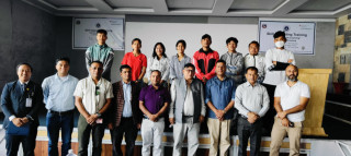 पाल्पामा वेटर वेट्रेस सम्बन्धी १० दिने तालिम सुरु