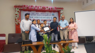 तिलोत्तमामा शिक्षामा नवप्रवर्तन तथा विद्यार्थी उद्यमशिलता कार्यक्रम सम्पन्न