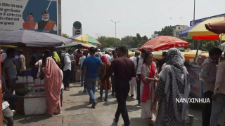 दिल्लीमा गर्मीको लहर :रेड अलर्ट जारी