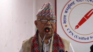 घुस खाएको प्रमाणित गरेर देखाउन अध्यक्ष नेपालको चुनौति