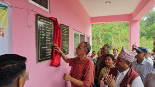 बुटवल-६ मा अत्याधुनिक किरियापुत्री भवन उद्घाटन
