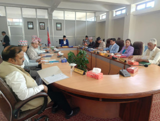 लुम्बिनी मन्त्रीपरिषद् बैठक : बजेट वक्तव्य प्रदेश सभामा प्रस्तुत गर्न स्वीकृति प्रदान