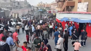 इजरायली सेनाको आक्रमणबाट दक्षिण गाजामा ५१ प्यालेस्टिनीहरूको मृत्यु