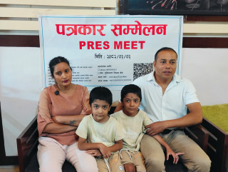 बालक एरिक र इभानको उपचारमा आर्थिक सहयोग गर्न परिवारको अपील