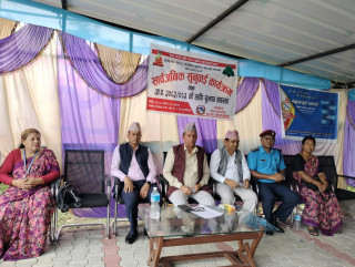 आगामी आर्थिक वर्षलाई लालपूर्जा वितरण वर्षको रुपमा मनाउँछौं : मेयर खरेल