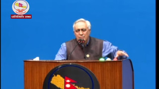 नेतृत्व गर्ने मान्छेले खुट्टा कमाएर अब मुलुक बन्न सक्दैनः सांसद भण्डारी