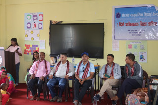 अभिभावक शिक्षा तालिम समापन