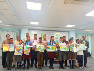नेशनल प्याब्सन रुपन्देहीको आयोजनामा जिल्लास्तरीय कवितालेखन, वाचन र चित्रकला प्रतियोगिता