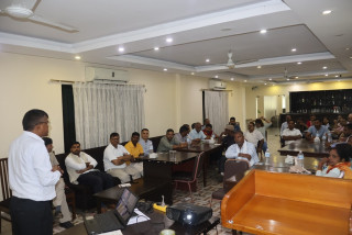 जनप्रतिनिधि तथा कर्मचारीलाई मानसिक स्वास्थ्यसम्बन्धी तालिम
