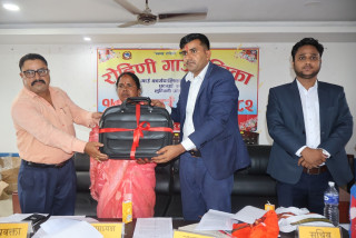रोहिणीद्वारा ५९ करोड १७ लाखको बजेट सार्वजनिक