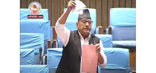 शिक्षकहरुको असन्तुष्टि र कांग्रेसका कारण विधेयक रोकिएको : सभापति अम्मरबहादुर थापा