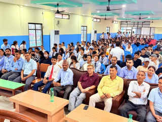 कालिकामा मानवज्ञानमा विद्यार्थी अभिमुखीकरण तथा स्वागत