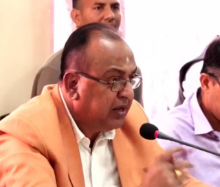 विकासमा अवरोध हुनु हुँदैन : सांसद भण्डारी