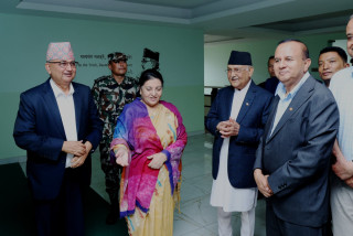 च्यासलमा ओली र विद्याले भनेः थप विभाजित हुँदैनौँ, अब जे गर्छौं सहमतिबाटै गर्छौं