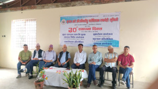 बुटवल अटोको स्थापना दिवसमा व्यवसायी तथा मजदूरको नि:शुल्क स्वास्थ्य परीक्षण