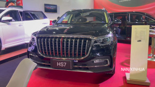 म्यानमारको  अटो एक्स्पोमा चिनियाँ ईभीहरूको बाहुल्यता