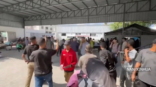 सहायताको पर्खाइमा रहेका ७३ प्यालेस्टिनीको हत्या