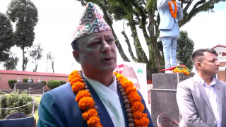 विपीले नेपाली जनतालाई रैतीबाट मालिक बनाउनु भयो : दीपक खड्का