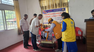 पाठेघरको मुखको क्यान्सरको प्रारम्भिक परीक्षण शिविर सम्पन्न