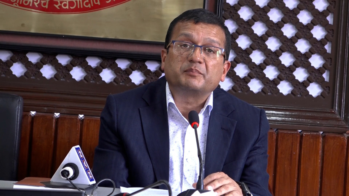 शहरी विकासमन्त्रालयमा प्रकाशमानका वर्ष दिन
