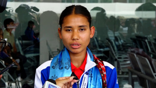 तीन गोल खाँदा पनि फर्कने आत्मविश्वास थियो : मिना देउवा