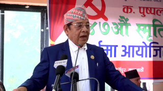 कार्यक्षेत्र नदिए पार्टीमा लामो समय बस्न सक्दिन : वामदेव गौतम