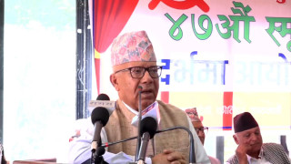 कम्युनिष्ट आन्दोलनको भविष्य अझै छ : अध्यक्ष नेपाल