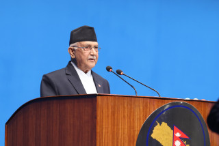 देशको रूपान्तरणलाई दिगो बनाउने  : प्रधानमन्त्री ओली