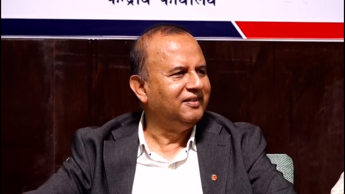 राष्ट्रपति र सभामुखबीचको अन्तर फरक छ : शंकर पोखरेल