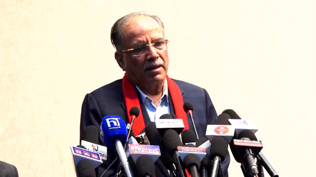 फरक मतबाट सिंगौरी खेल्नेलाई प्रशस्त समय दिएको छु  : अध्यक्ष दाहाल