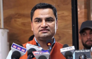 स्वास्थ्य क्षेत्रमा लगानी निकै कम रहेको  : स्वास्थ्यमन्त्री पौडेल