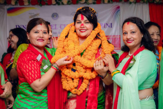 इनरह्वील क्लब अफ लुम्बिनीको अध्यक्षमा नारायणी नेपाल