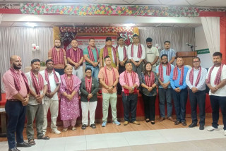 जि.सी.को नेतृत्वमा लोकतान्त्रिक खेलकुद संघ रुपन्देहीको नयाँ कार्यसमिति