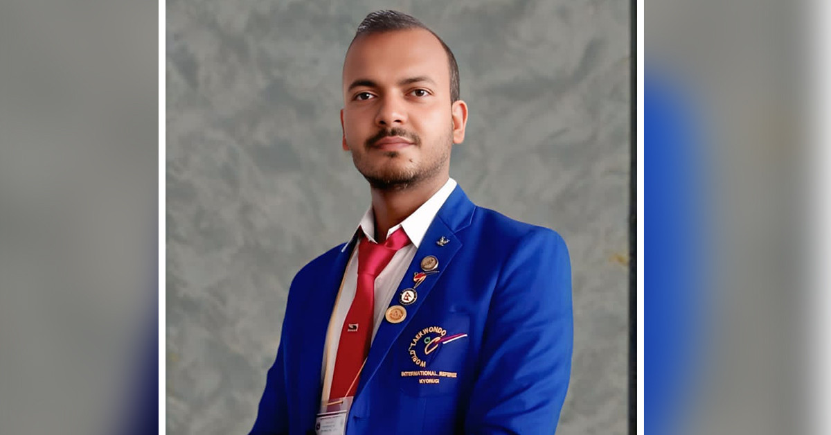 थाइल्याण्डमा हुने आठौं हिरोज तेक्वान्दो च्याम्पीयनसिपमा राकेश यादव सहभागी हुने